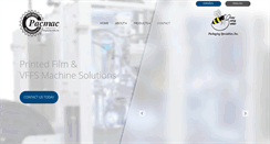 Desktop Screenshot of pacmac.com